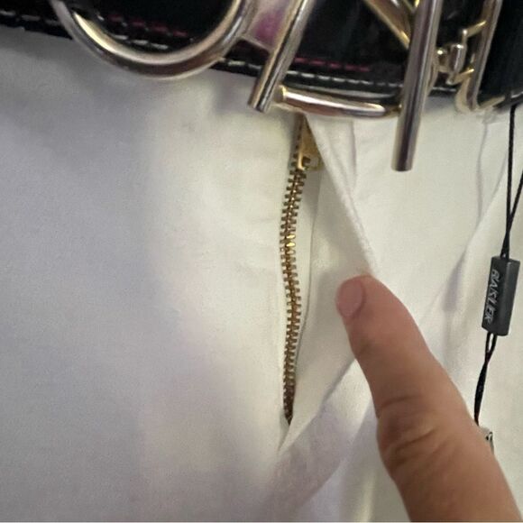 Basler Polo Club Leonie White Denim, New with Tags - Picture 8 of 10